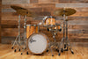 GRETSCH USA CUSTOM 4 PIECE BEBOP DRUM KIT, LIMITED EDITION 1 OF 25, RED GUM EXOTIC, GR-J484-RG