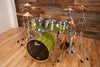 GRETSCH RENOWN MAPLE 6 PIECE DRUM KIT, GREEN OYSTER (PRE-LOVED)