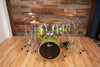 GRETSCH RENOWN MAPLE 6 PIECE DRUM KIT, GREEN OYSTER (PRE-LOVED)