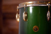 GRETSCH 1958 BIRDLAND 4 PIECE RARE AND COLLECTABLE DRUM KIT, CADILLAC GREEN WITH GOLD HARDWARE