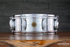 GRETSCH USA 14 X 5 4160 8 LUG CHROME ON BRASS SNARE DRUM (PRE-LOVED)