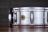 GRETSCH USA 14 X 5 4160 8 LUG CHROME ON BRASS SNARE DRUM (PRE-LOVED)