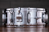 GRETSCH USA 14 X 5 4160 8 LUG CHROME ON BRASS SNARE DRUM (PRE-LOVED)