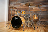 GRETSCH USA CUSTOM 5 PIECE DRUM KIT, SATIN NATURAL (PRE-LOVED)
