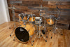 GRETSCH USA CUSTOM 5 PIECE DRUM KIT, SATIN NATURAL (PRE-LOVED)