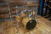 GRETSCH USA CUSTOM 5 PIECE DRUM KIT, SATIN NATURAL (PRE-LOVED)