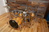 GRETSCH USA CUSTOM 5 PIECE DRUM KIT, SATIN NATURAL (PRE-LOVED)