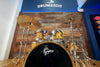 GRETSCH USA CUSTOM 5 PIECE DRUM KIT, SATIN NATURAL (PRE-LOVED)