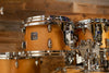 GRETSCH USA CUSTOM 5 PIECE DRUM KIT, SATIN NATURAL (PRE-LOVED)