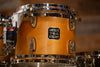 GRETSCH USA CUSTOM 5 PIECE DRUM KIT, SATIN NATURAL (PRE-LOVED)