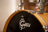 GRETSCH USA CUSTOM 5 PIECE DRUM KIT, SATIN NATURAL (PRE-LOVED)