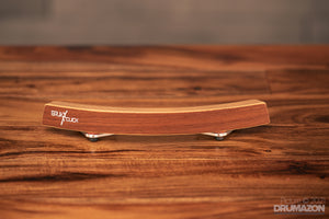 GRUV-X X-CLICK EXTREME CROSS STICK ACCESSORY FOR SNARE DRUM, EXOTIC MAHOGANY