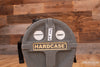 HARDCASE 8" HARD ROCK TOM CASE, GRANITE FINISH, LINED 4305 (PRE-LOVED)