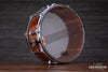 HENDRIX 14 X 6 ARCHETYPE STAVE SERIES CHERRY SNARE DRUM, NATURAL CHERRY GLOSS (PRE-LOVED)