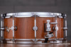 HENDRIX 14 X 6 ARCHETYPE STAVE SERIES CHERRY SNARE DRUM, NATURAL CHERRY GLOSS (PRE-LOVED)