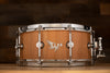 HENDRIX 14 X 6 ARCHETYPE STAVE SERIES CHERRY SNARE DRUM, NATURAL CHERRY SATIN