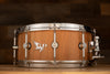 HENDRIX 14 X 6 ARCHETYPE STAVE SERIES CHERRY SNARE DRUM, NATURAL CHERRY SATIN