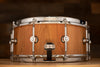 HENDRIX 14 X 6 ARCHETYPE STAVE SERIES CHERRY SNARE DRUM, NATURAL CHERRY SATIN