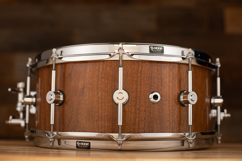 Walnut snare drum new arrivals