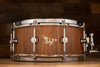 HENDRIX 14 X 6 ARCHETYPE STAVE SERIES WALNUT SNARE DRUM, NATURAL WALNUT SATIN