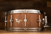 HENDRIX 14 X 6 ARCHETYPE STAVE SERIES WALNUT SNARE DRUM, NATURAL WALNUT SATIN