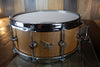 HENDRIX 14 X 6 ARCHETYPE STAVE SERIES CHERRY SNARE DRUM, NATURAL CHERRY SATIN