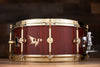 HENDRIX 14 X 6 JOHN BLACKWELL SIGNATURE AFRICAN PADAUK SNARE DRUM