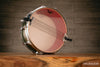 HENDRIX HD CUSTOM 14 X 6.38 MAPLE SNARE DRUM, WATERMELON, GREEN PATINA WITH RED INTERIOR