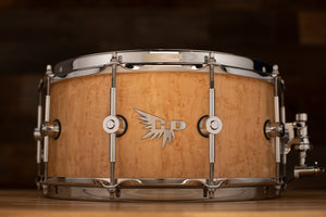 HENDRIX 14 X 6.5 ARCHETYPE STAVE SERIES BIRDSEYE MAPLE SNARE DRUM, BIRDSEYE GLOSS