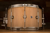 HENDRIX 14 X 8 ARCHETYPE STAVE SERIES MAPLE SNARE DRUM, NATURAL MAPLE SATIN