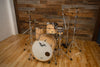 HENDRIX DRUMS ARCHETYPE SERIES ASH 3 PIECE DRUM KIT, ASH SATIN WITH WALNUT INLAY