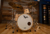 HENDRIX DRUMS ARCHETYPE SERIES ASH 3 PIECE DRUM KIT, ASH SATIN WITH WALNUT INLAY