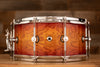 HENDRIX 14 X 6.5 LIMITED EDITION TAMO ASH / WALNUT SNARE DRUM, SUNBURST HIGH GLOSS