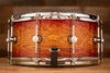 HENDRIX 14 X 6.5 LIMITED EDITION TAMO ASH / WALNUT SNARE DRUM, SUNBURST HIGH GLOSS