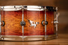 HENDRIX 14 X 6.5 LIMITED EDITION TAMO ASH / WALNUT SNARE DRUM, SUNBURST HIGH GLOSS