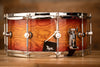 HENDRIX 14 X 6.5 LIMITED EDITION TAMO ASH / WALNUT SNARE DRUM, SUNBURST HIGH GLOSS