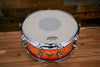 HENDRIX 14 X 6.5 LIMITED EDITION TAMO ASH / WALNUT SNARE DRUM, SUNBURST HIGH GLOSS