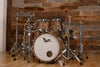 HENDRIX DRUMS PERFECT PLY BLACK WALNUT 5 PIECE DRUM KIT, NATURAL SATIN