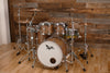 HENDRIX DRUMS PERFECT PLY BLACK WALNUT 5 PIECE DRUM KIT, NATURAL SATIN