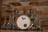 HENDRIX DRUMS PERFECT PLY BLACK WALNUT 5 PIECE DRUM KIT, NATURAL SATIN