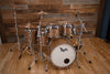 HENDRIX DRUMS PERFECT PLY BLACK WALNUT 5 PIECE DRUM KIT, NATURAL SATIN