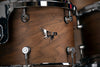 HENDRIX DRUMS PERFECT PLY BLACK WALNUT 5 PIECE DRUM KIT, NATURAL SATIN