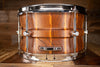 HHG 12 X 7 EXCLUSIVE PROTOTYPE IPÉ AND ZEBRAWOOD SNARE DRUM, RAISED CONTOUR