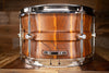 HHG 12 X 7 EXCLUSIVE PROTOTYPE IPÉ AND ZEBRAWOOD SNARE DRUM, RAISED CONTOUR