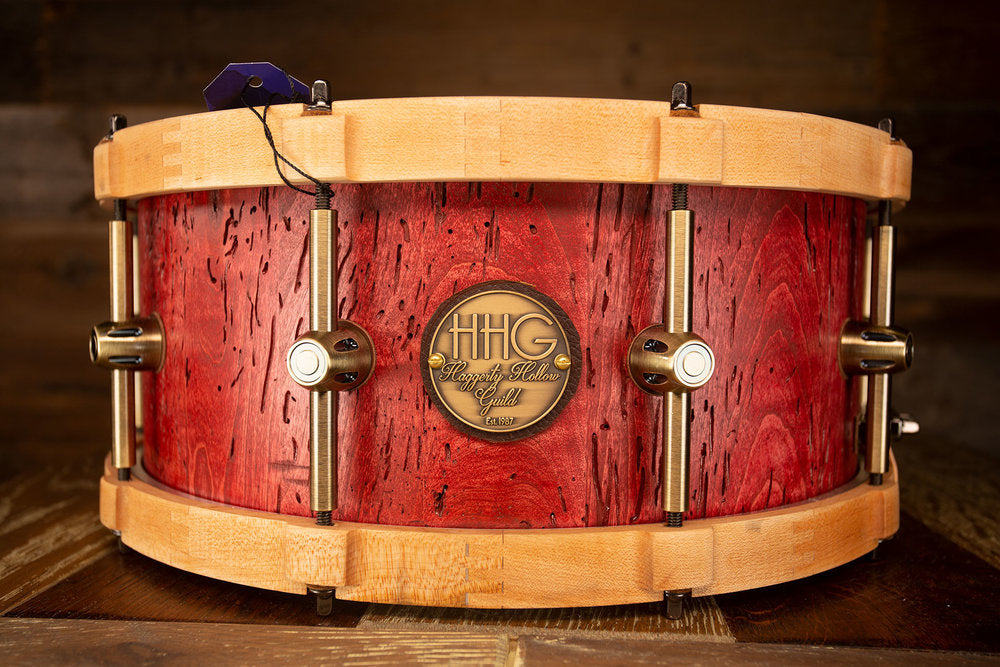 Best wooden snare drum hotsell