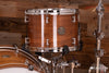 HHG DRUMS 4 PIECE BLACK WALNUT DRUM KIT, NATURAL GLOSS (EX-PRESS KIT SPECIAL)