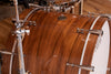 HHG DRUMS 4 PIECE BLACK WALNUT DRUM KIT, NATURAL GLOSS (EX-PRESS KIT SPECIAL)