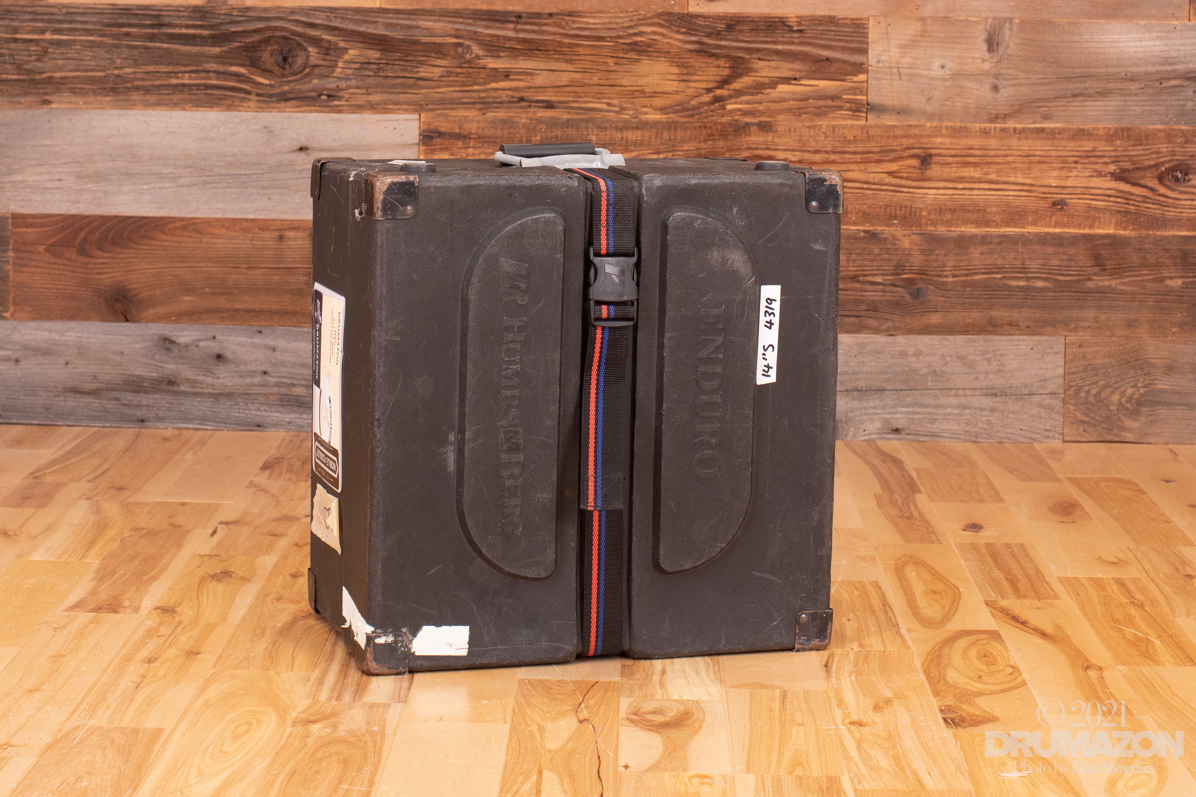 HUMES AND BERG ENDURO 14 SQUARE SNARE CASE 4319 PRE LOVED Drumazon