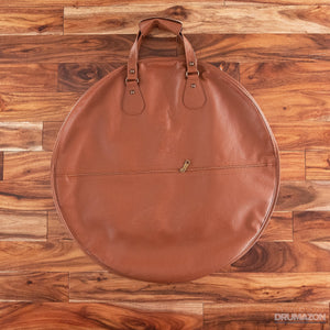 ISTANBUL 30TH ANNIVERSARY 24" EMBOSSED LEATHER CYMBAL BAG