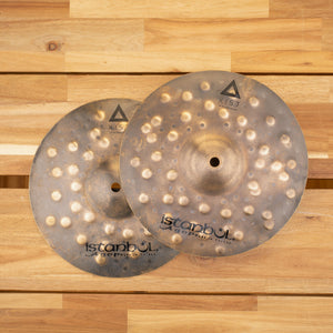 ISTANBUL AGOP 10" XIST DRY DARK HI-HAT CYMBALS